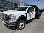 New 2025 Ford F-550 Super Cab Steel Dump Truck for sale #T63531 - photo 3