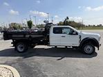 2025 Ford F-550 Super Cab DRW 4WD Crysteel Dump Truck for sale #T63531 - photo 6