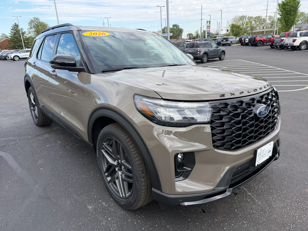 New 2026 Ford Explorer - photo 6