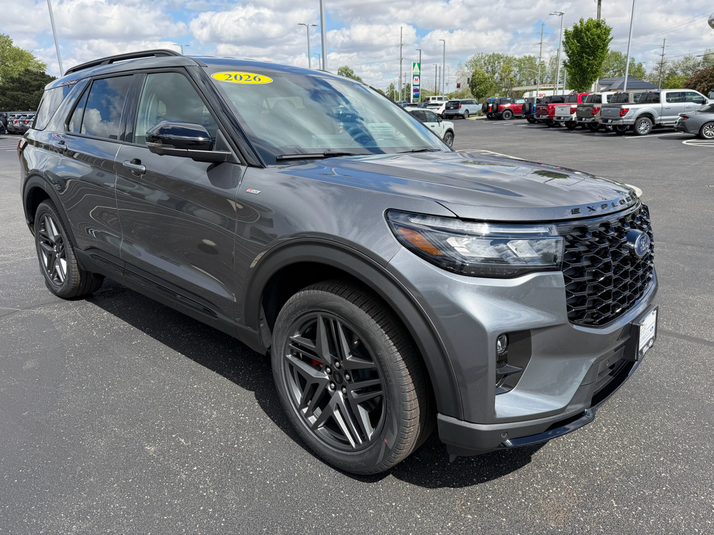 New 2026 Ford Explorer - photo 7