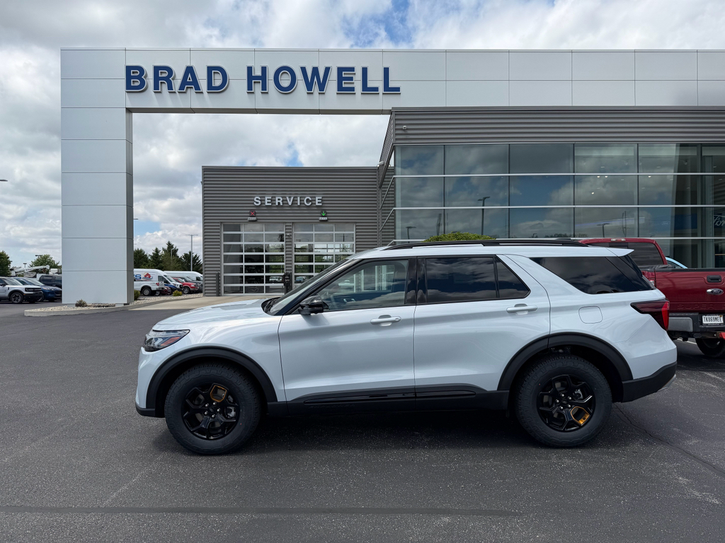 New 2026 Ford Explorer - photo 1