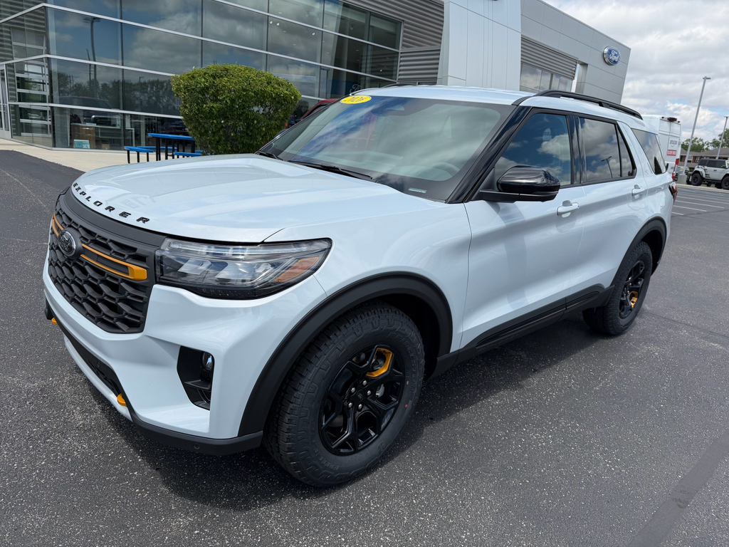 New 2026 Ford Explorer - photo 2