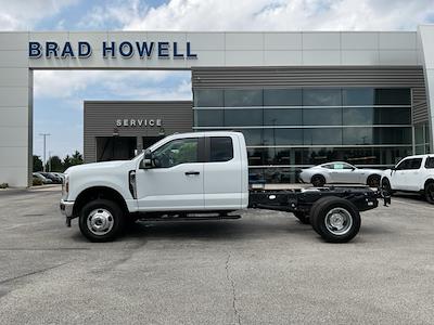 New 2025 Ford F-350 XL Super Cab 4x4 Cab Chassis for sale #T71974 - photo 1