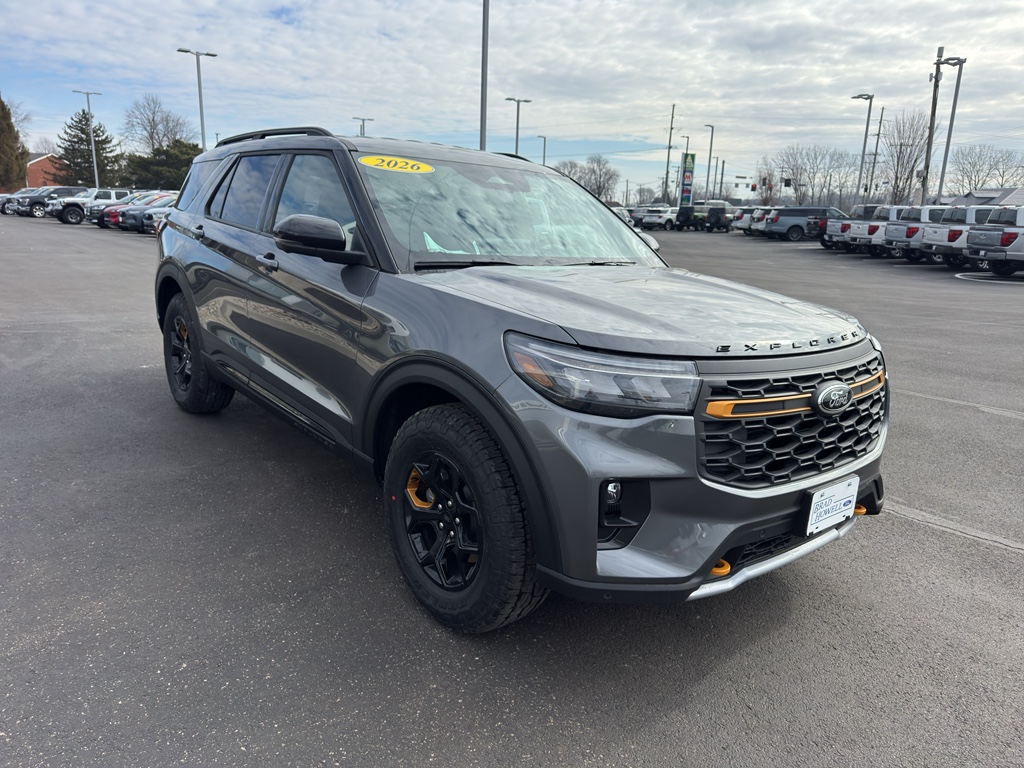 New 2026 Ford Explorer - photo 7