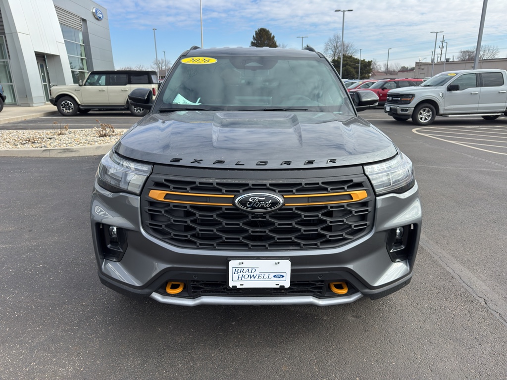 New 2026 Ford Explorer - photo 8
