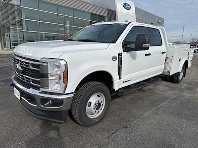 New 2024 Ford F-350 XL Crew Cab 4x4 9' 4" Knapheide Steel Flatbed Truck for sale #T80326 - photo 2