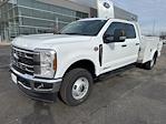 New 2024 Ford F-350 XL Crew Cab 4x4 9' 4" Knapheide Steel Flatbed Truck for sale #T80326 - photo 2