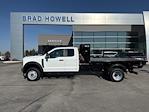 2025 Ford F-550 Super Cab DRW 4WD DownEaster Flatbed Truck for sale #25T92421 - photo 1