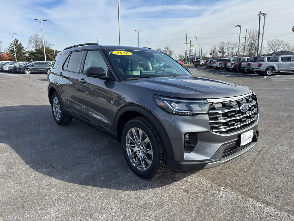 New 2026 Ford Explorer - photo 7