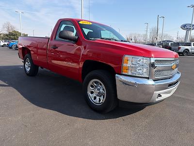 Used 2013 Chevrolet Silverado 1500 Work Truck Regular Cab for sale #TB05481 - photo 1