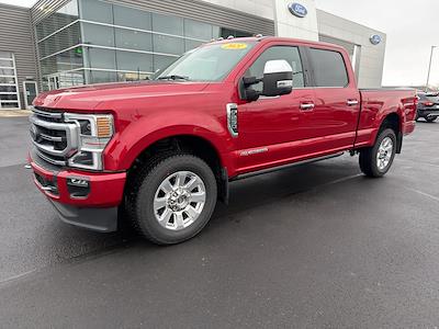 Used 2021 Ford F-250 Platinum Crew Cab for sale #TB20830 - photo 1