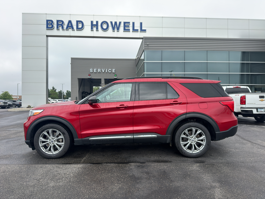 Used 2022 Ford Explorer - photo 1