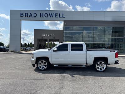 2018 Chevrolet Silverado 1500 Crew Cab 4x4 Pickup for sale #TPB07703 - photo 1