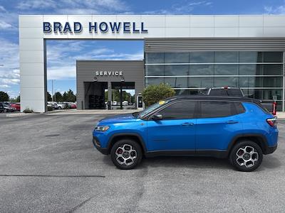 Used 2022 Jeep Compass Trailhawk 4x4 SUV for sale #TPB40298 - photo 1