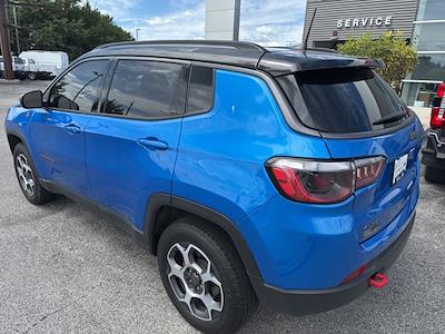 Used 2022 Jeep Compass Trailhawk 4x4 SUV for sale #TPB40298 - photo 2