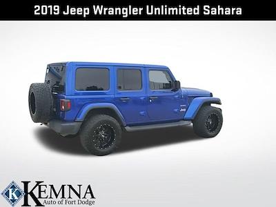 Used 2019 Jeep Wrangler Sahara 4WD SUV for sale #32190FB - photo 2