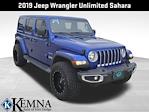 Used 2019 Jeep Wrangler Sahara 4WD SUV for sale #32190FB - photo 1