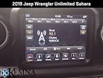 Used 2019 Jeep Wrangler Sahara 4WD SUV for sale #32190FB - photo 14