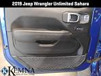 Used 2019 Jeep Wrangler Sahara 4WD SUV for sale #32190FB - photo 23