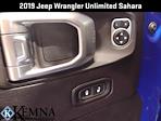 Used 2019 Jeep Wrangler Sahara 4WD SUV for sale #32190FB - photo 24