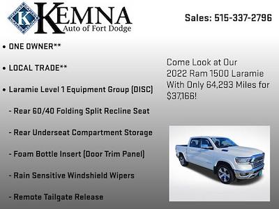 Used 2022 Ram 1500 Laramie Crew Cab for sale #32526FB - photo 1