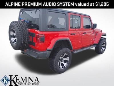 Used 2021 Jeep Wrangler Unlimited Sahara for sale #32533FB - photo 2