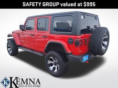 Used 2021 Jeep Wrangler Unlimited Sahara for sale #32533FB - photo 2