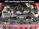 Used 2021 Jeep Wrangler Unlimited Sahara for sale #32533FB - photo 18