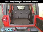 Used 2021 Jeep Wrangler Unlimited Sahara for sale #32533FB - photo 19