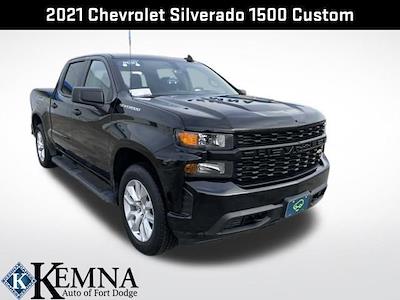 Used 2021 Chevrolet Silverado 1500 Custom Crew Cab for sale #32585FB - photo 1