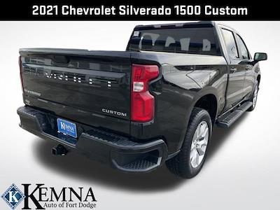 Used 2021 Chevrolet Silverado 1500 Custom Crew Cab for sale #32585FB - photo 2