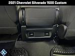 Used 2021 Chevrolet Silverado 1500 Custom Crew Cab for sale #32585FB - photo 9