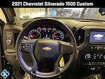 Used 2021 Chevrolet Silverado 1500 Custom Crew Cab for sale #32585FB - photo 11