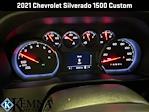 Used 2021 Chevrolet Silverado 1500 Custom Crew Cab for sale #32585FB - photo 13