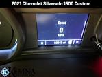 Used 2021 Chevrolet Silverado 1500 Custom Crew Cab for sale #32585FB - photo 14