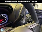 Used 2021 Chevrolet Silverado 1500 Custom Crew Cab for sale #32585FB - photo 20
