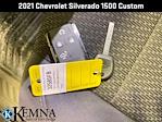 Used 2021 Chevrolet Silverado 1500 Custom Crew Cab for sale #32585FB - photo 24