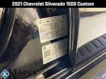 Used 2021 Chevrolet Silverado 1500 Custom Crew Cab for sale #32585FB - photo 25
