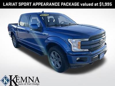 Used 2018 Ford F-150 Lariat SuperCrew Cab for sale #32612FB - photo 1