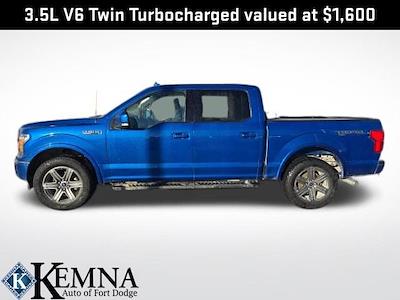 Used 2018 Ford F-150 Lariat SuperCrew Cab for sale #32612FB - photo 2