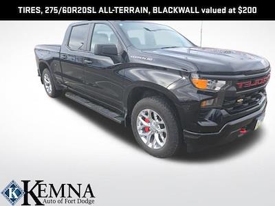 Used 2023 Chevrolet Silverado 1500 Custom Crew Cab for sale #32630FB - photo 1