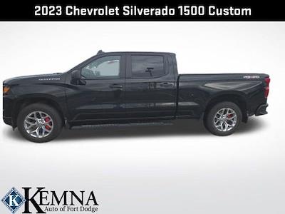 Used 2023 Chevrolet Silverado 1500 Custom Crew Cab for sale #32630FB - photo 2