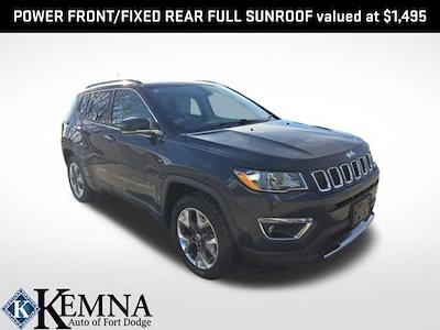 Used 2018 Jeep Compass Limited for sale #32635FB - photo 1