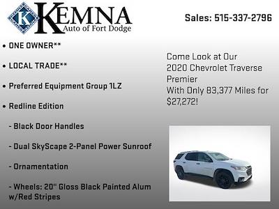 Used 2020 Chevrolet Traverse Premier for sale #32648FB - photo 2