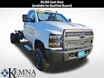 2024 Chevrolet Silverado 5500 Regular Cab DRW 4WD Cab Chassis for sale #3712FB - photo 1