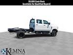 2024 Chevrolet Silverado 6500 Crew Cab DRW 4WD Cab Chassis for sale #3745FB - photo 8