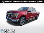Used 2022 Ford F-150 Lariat SuperCrew Cab for sale #40975A - photo 3