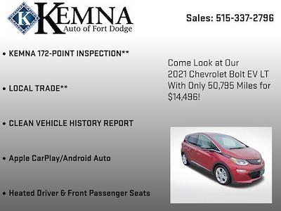 Used 2021 Chevrolet Bolt EV LT for sale #41221FB - photo 2