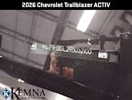 New 2026 Chevrolet Trailblazer ACTIV for sale #4173FB - photo 71