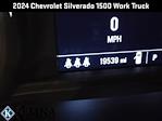 Used 2024 Chevrolet Silverado 1500 Work Truck Crew Cab for sale #50831FB - photo 10